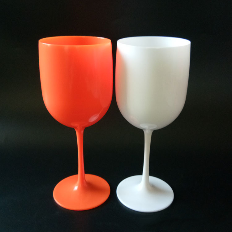 orange, blanc