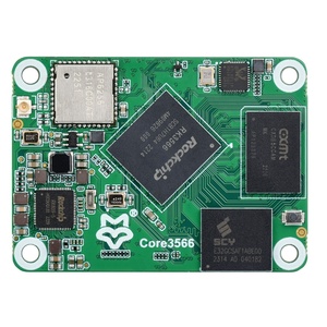 Modulo Core3566, processore Quad-core Rockchip RK3566, compatibile con Raspberry Pi CM4, opzioni per RAM / eMMC/ wireless