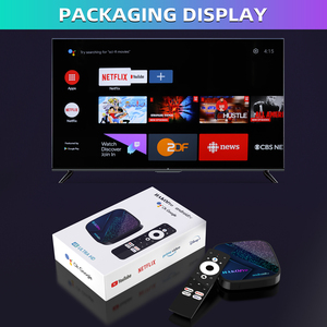 Hako Pro ขนาดเล็ก Y2แอนดรอยด์11กล่องทีวี2 + 8GB แรม4K HD สตรีมมิ่งเครื่องเล่นมีเดียสั่งทำ - Product Image 3