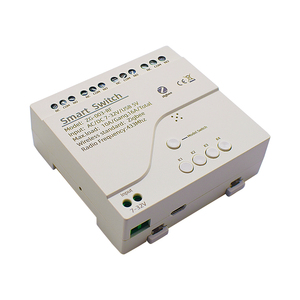 ZigBee Smart Fernbedienung Wireless Wifi Tuya Switch Modul DC 7-32V 12V 24V RF Selbstsicher nder Inching-Modus DIY Arbeit mit Alexa - Product Image 1