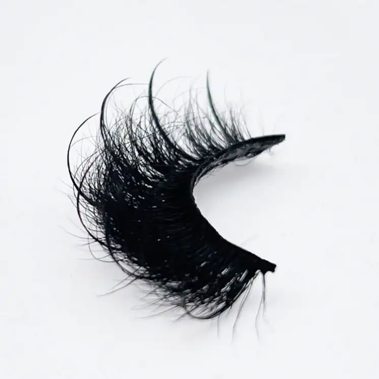 Optional hot push natural simulation long false eyelashes six pairs of multi-layer stereo eyelashes