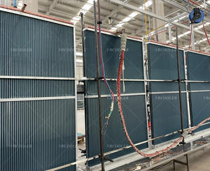 Air Blast Chiller Hvac condotto di raffreddamento serpentine di calore pompa di calore Ac evaporatore bobina di ricambio tubo-aletta di rame-scambiatore di calore - Product Image 2