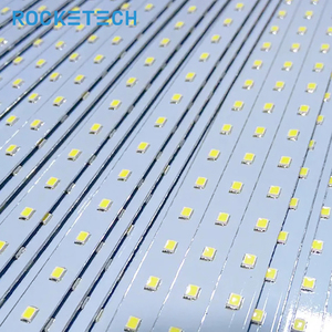 อุปกรณ์เสริมแสงสว่างตามสั่ง0.3M 0.6m 1.2m อะลูมิเนียม PCB LED T5 SMD LED PCB T8 DC36V 54V 2835หลอด5730 SMD LED PCB BOARD - Product Image 6
