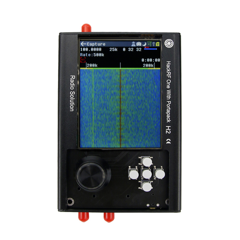 受信機 HackRF One & PortaPack H2 Amazon | ソフトウェア無線キット、Portapack H2 HackRF One RTL