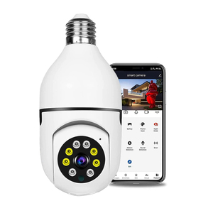 V380 Pro กลางแจ้งไร้สาย 360 การถ่ายภาพพาโนรามาอัตโนมัติติดตามกล้องเครือข่ายกล้องวงจรปิด 4mp อัตโนมัติ Wifi กล้องรักษาความปลอดภัย - Product Image 2