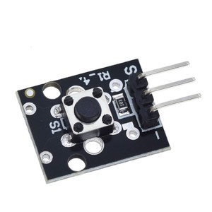 KY-004 modulo sensore interruttore a chiave a pulsante <span class=keywords><strong>3pin</strong></span> 6*6*5mm