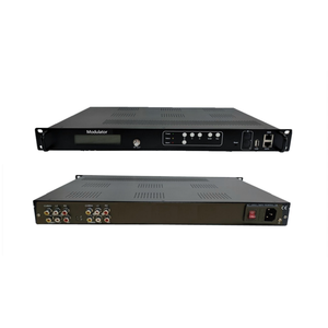 4/8 AV a RF CVBS Codificador Modulador de DVB-T ISDBT ATSC Modulador de codificador SD de 1/2" - Product Image 3