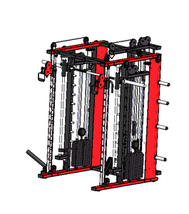 All-In-One Multi Functional <strong>Trainer</strong> - Product Image 4