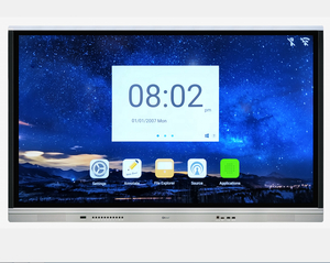 Multi Functions Interactive <strong>LCD</strong> Touch Screen <strong>Monitor</strong> <strong>With</strong> OPS Computer - Product Image 1