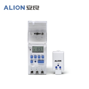 ALION AHC15A-U 220V Digital 24 Stunden 7 Tage elektronische Steuerung Ein/Aus-Timer Zeit schaltet Lichts teuerung - Product Image 1