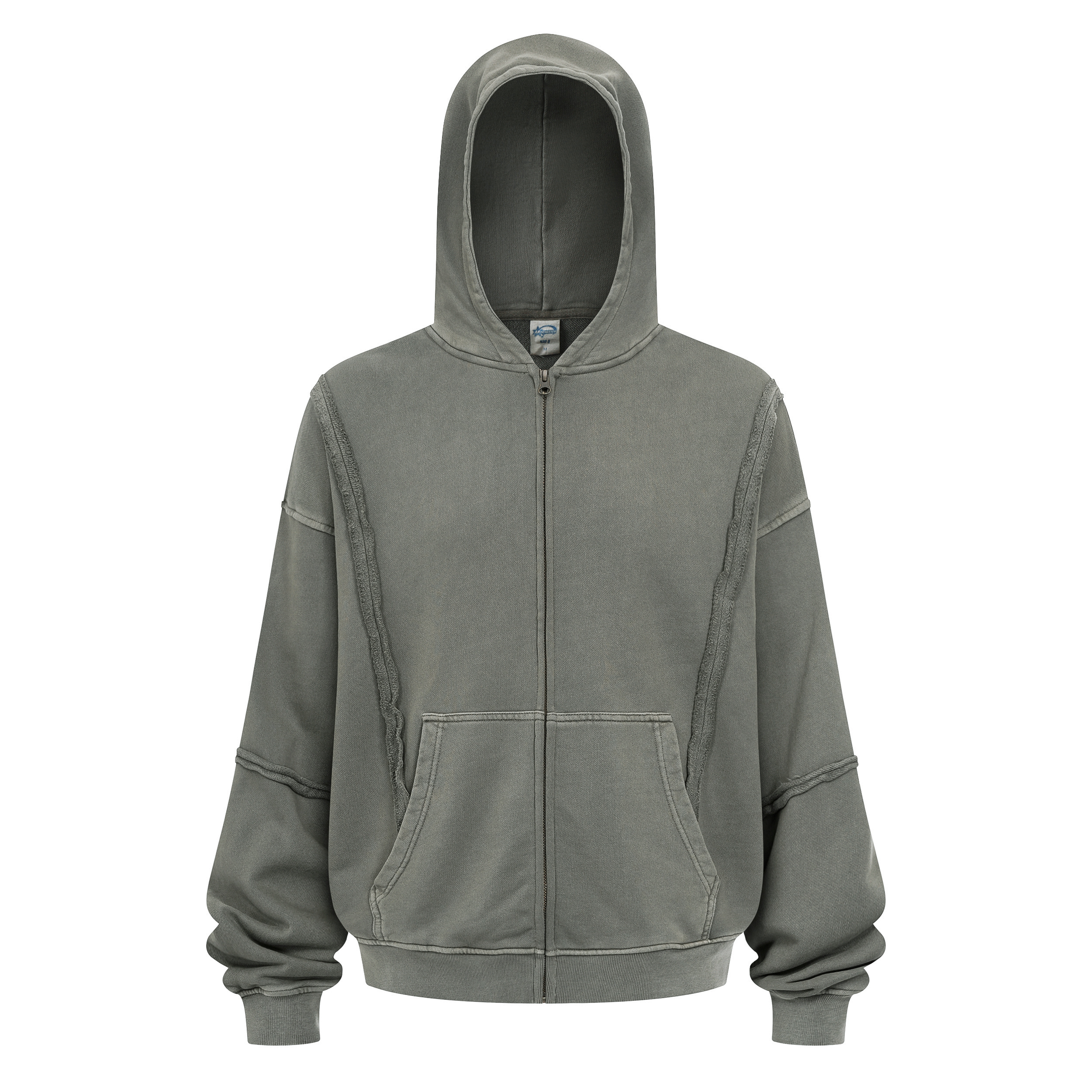 Washed grey Green