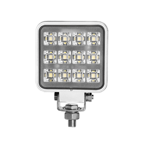12V 24V 3 Inch 12W 1080LM square <strong>LED</strong> Work Light Flood Beam Trailer Lights IP67 <strong>Led</strong> Work <strong>Led</strong> Light for Versatile Applications - Product Image 1