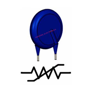 <strong>MOV</strong> BMOV 14D Series Metal Oxide Varistors 180K-470K Variants High Voltage Resistor for Circuit Protection - Product Image 3