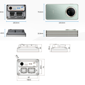 ระบบควบคุมยานพาหนะอัตโนมัติแบบปรับแต่งได้ (AGV) ระบบควบคุมยานพาหนะอุตสาหกรรม - Product Image 4