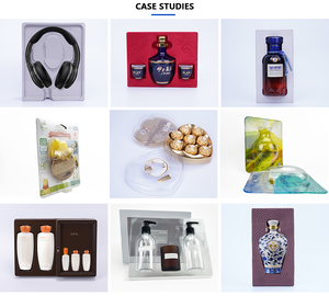 Factory Customized Blister Paper Card Packaging Used for Product Protection and Display in Consumer Electronics Industry - Product Image 5