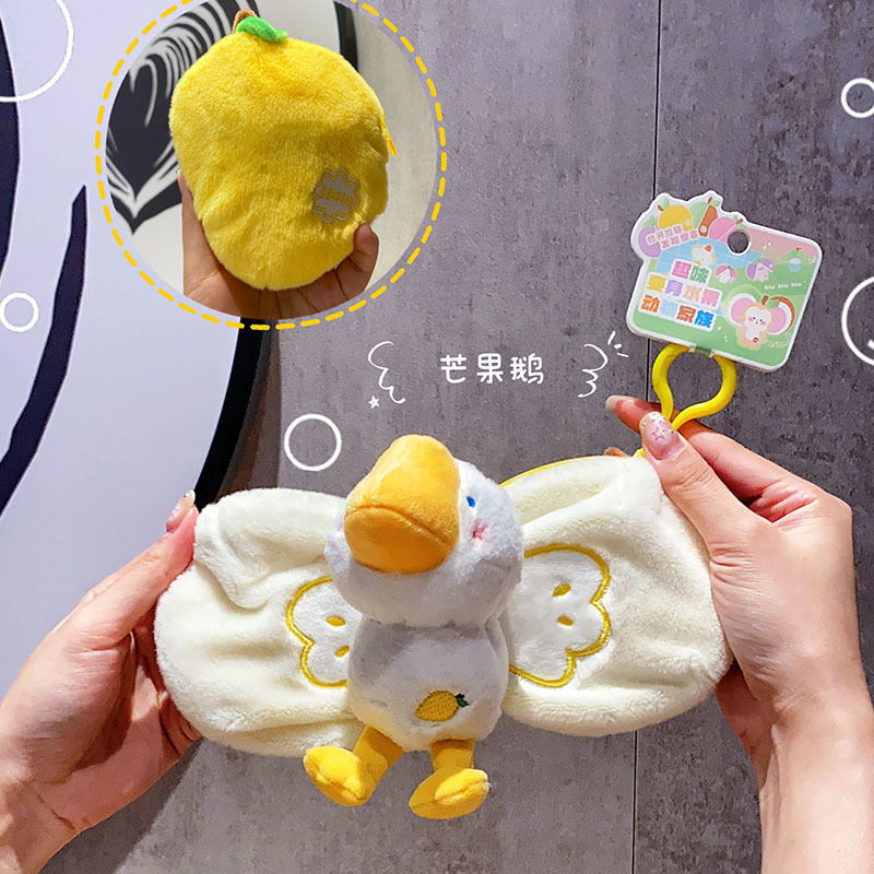 Mango a pato-muñeco de peluche sorpresa