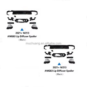 ชุดกันชนหน้าสำหรับรถ merced/ES-Ben/Z E Class ชุด W213 E63รถสไตล์ AMG ที่เข้ากันได้กับ W213 2021 - Product Image 3