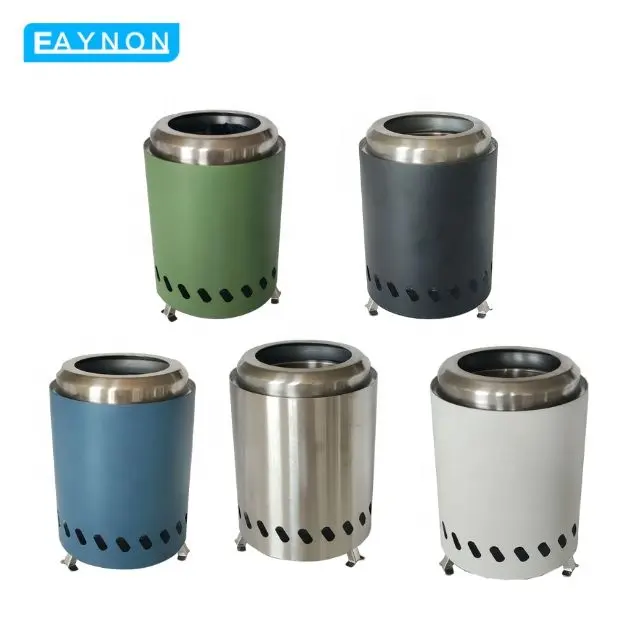 Eaynon Mini Portable Camping Gas Stove Easy-To-Carry Clean Tabletop Stove For Cooking Barbecue Made Of Durable Stainless Steel