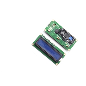 LCD1602 Blauer Hintergrund beleuchtungs bildschirm DC 5V 1602 16 X2 Zeichen LCD-Anzeige modul mit IIC i2C-Schnittstelle für Arduinos