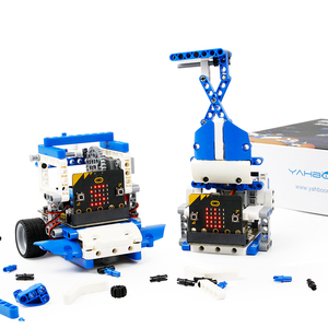 Yahboom Micro bit 16 in 1 Gebäude Block Super kit Für Montage Maker Bildung Mit Grafische Und Python Programmierung