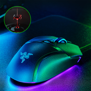 Razer basilisk ดั้งเดิม V3ปรับแต่งได้26000 dpi 11ปุ่มโปรแกรมได้แบบมีสาย3D เมาส์ RGB อินเตอร์เฟซ USB ติดตามด้วยแสง - Product Image 2