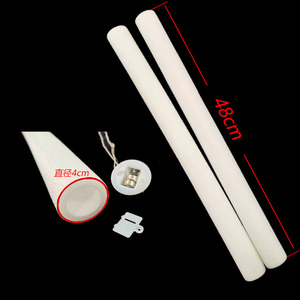 YS546 <strong>Custom</strong> <strong>Led</strong> <strong>Glow</strong> Foam <strong>Stick</strong> With Logo 48cm Baton Night Run Use <strong>Flashing</strong> Light up Cheering 18.5 Inch Colorful Party Logo