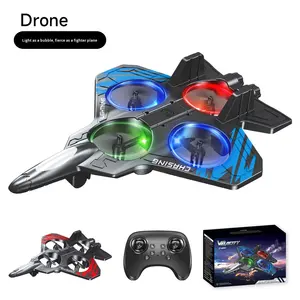 Drone E72 para Iniciantes Novo Controle Remoto Avião de Espuma Acrobático 360 Flip com Manutenção Inteligente de Altitude para Crianças - Product Image 5