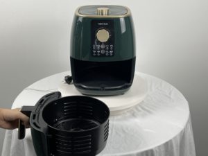 エアフライヤー5Lグリップハンドルオイルフリーノンスティック