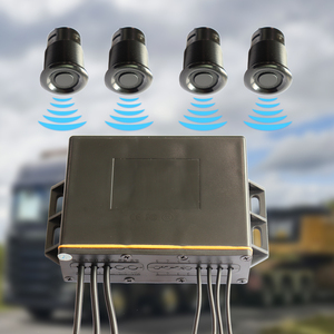 9 ''IS crecrecreen ynamic ar Adar Ensor ystem con uzzer & 1080P Awin win ENS evereversing amamera - Product Image 3