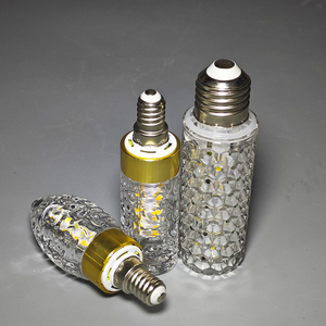 220v g4 <span class=keywords><strong>g9</strong></span> e14 קרמיקה הוביל פקעות תירס 12w 16w קריסטל אורות מנורת 2700k לבן חם 6500k לבן