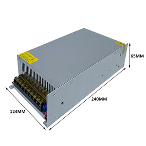 Salida única AC a DC 0-28V 35A 1000W SMPS para dispositivo de comunicación fuente de alimentación conmutada ajustable de 28V - Product Image 3
