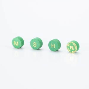 OEM Eight Layered Billiard Cue Green Billiard Game Accessary <strong>Multi</strong> Function Cue <strong>Tip</strong> Tool 14mm S/M/H - Product Image 3