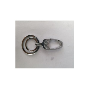 <strong>Key</strong> Chain Factory Manufacturers Zinc Alloy Metal <strong>Key</strong> <strong>Ring</strong> Custom Personalized Round Keychains with 2 <strong>Key</strong> <strong>Rings</strong> - Product Image 1