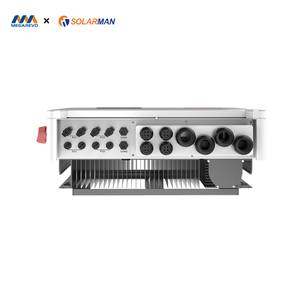 Megarevo Hybrid Inverter 8-15KW Three-Phase Pure Sine Wave 60Hz <strong>Output</strong> Frequency 3MPPT <strong>Controller</strong> 10KVA <strong>Continuous</strong> Power <strong>Output</strong> - Product Image 4