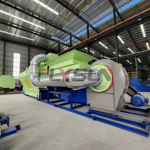 Complete Solid Waste <strong>Refuse</strong> <strong>Sorting</strong> Equipment Metal Glass Solid Particle Screening Crushing Baling Processing Line - Product Image 3