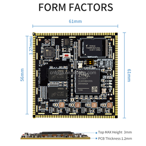 普智PZ7020-SOM fpga核心板扩展板xilinx fpga板 - Product Image 4