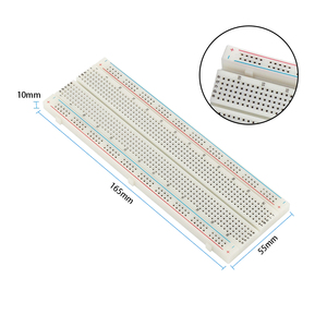 Keyes tudio 3PCS 830 Tie-Points Löt freies Proto board Bread board Kit für Arduino - Product Image 1