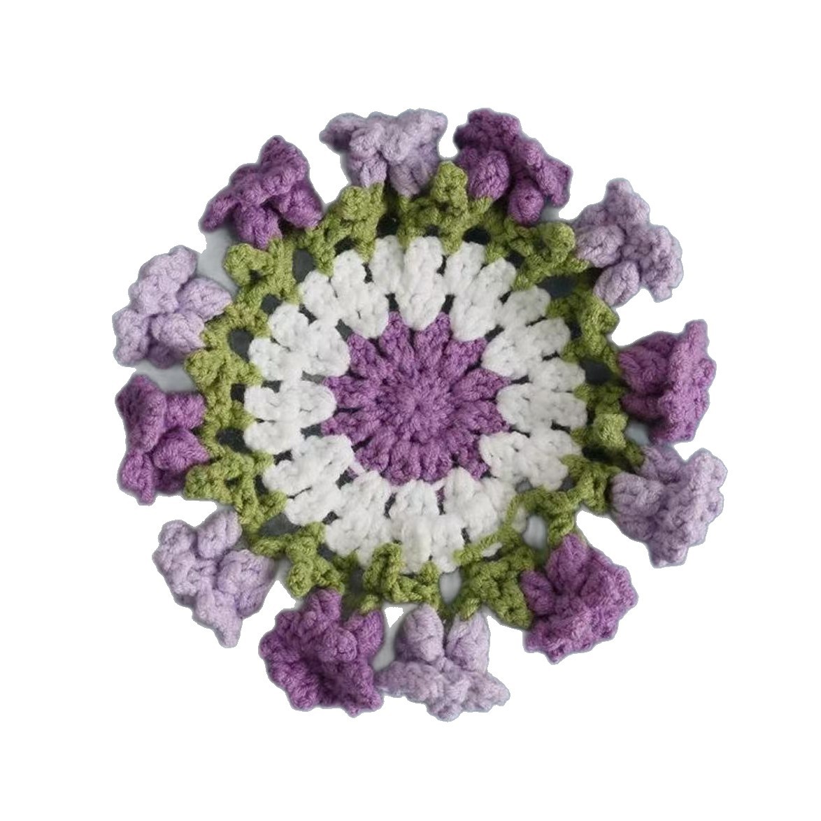 Coquillage violet