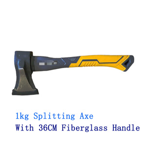 Hoge Hardheid Hatchet 600G 800G 1000G 1250G 2Kg Hout Snijden Bijl Met Glasvezel Handvat - Product Image 4
