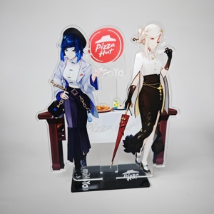 Индивидуальный прозрачный акриловый Standee мультипликационный персонаж дисплей аниме модель - Product Image 1