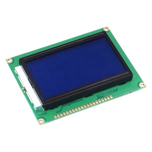 128*64 DOTS LCD-Modul 5V Blue Screen 12864 LCD mit Hintergrund beleuchtung ST7920 Parallel anschluss LCD12864 für Arduino