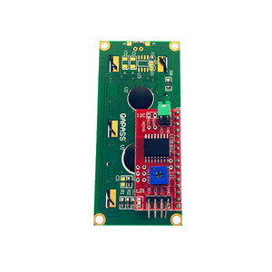 OKY4005 <strong>LCD1602</strong> 1602 <strong>LCD</strong> <strong>Module</strong> Green Screen 16x2 Character <strong>LCD</strong> <strong>Display</strong> IIC I2C Interface 5V - Product Image 5