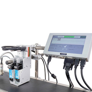 OEM/ODM T220E-2 TIJ Online Thermal Inkjet Printer Industrial <strong>Coding</strong> Machine for Text QR Code Expiry Date GS1 Dynamic Codes - Product Image 3