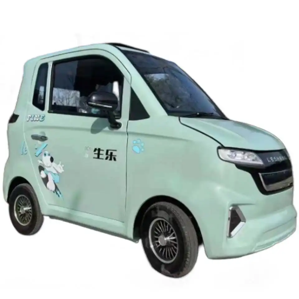 Mới bốn bánh xe tốc độ cao điện carlesheng S6 sang trọng EV xe 70km năng lượng mới xe điện cho aduls