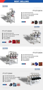 Embroidery Machine for Garment Home Sewing Single Head Embroidery Machine With <strong>Computer</strong> Cap Embroider Machine - Product Image 5