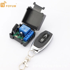 Clonazione duplicatore Moduler RF chiave intelligente senza fili telecomando telecomando telecomando RF trasmettitore e ricevitore 433Mhz 220V