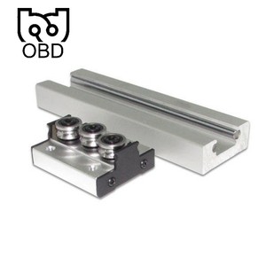 Dual Axis <strong>Linear</strong> <strong>Guide</strong> <strong>Rail</strong> SGR10 15N 20 25 35 <strong>Roller</strong> Slider Optical Axis Slide <strong>Rail</strong> for Sliding Table Track <strong>Linear</strong> <strong>Guides</strong> - Product Image 1