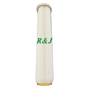 Kartuş filtreleri alev geciktirici kaplı Polyester elyaf filtre hava filtresi - Product Image 4