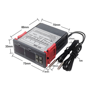 STC-3008 <strong>Computer</strong> <strong>digital</strong> display intelligent dual control electronic temperature <strong>controller</strong> Dual display and dual temperature - Product Image 6