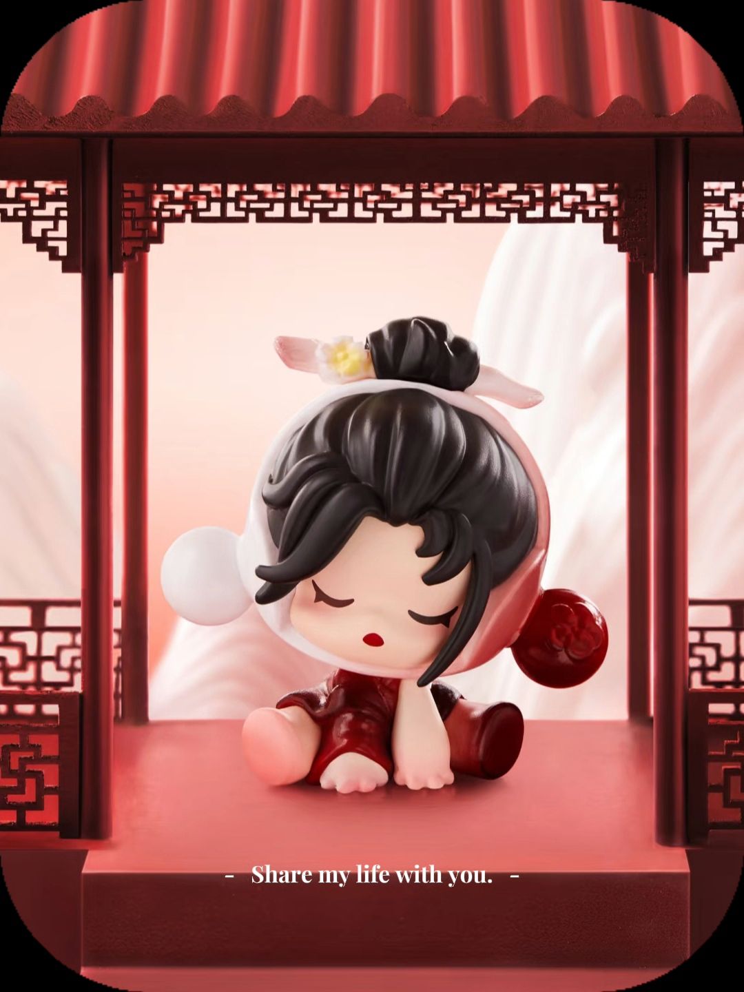 SKULLPANDA 10 PCS (Beijing Limited-1)